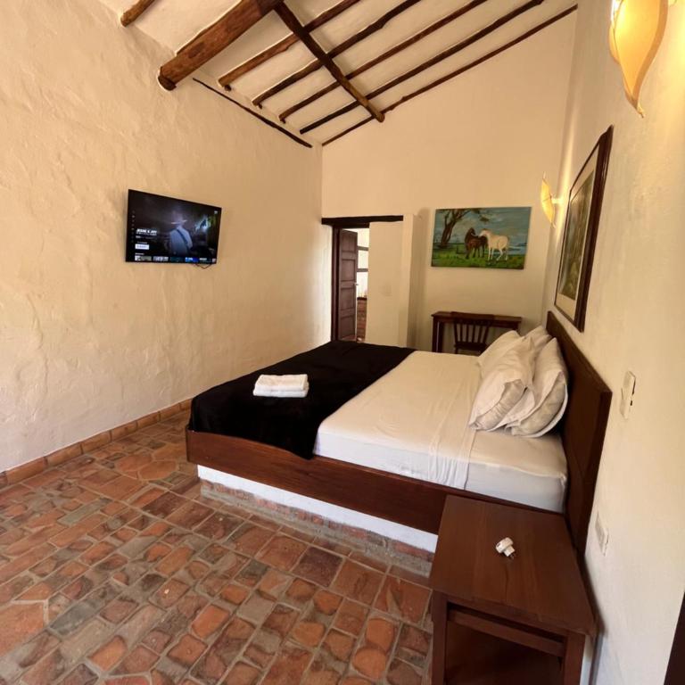 Eco-Hotel Casa de Oracion Barichara "Pet friendly" - Suite - 4