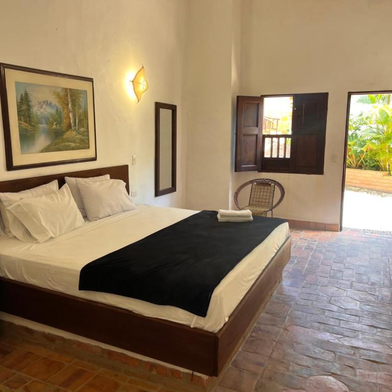 Eco-Hotel Casa de Oracion Barichara "Pet friendly" - Suite - 7