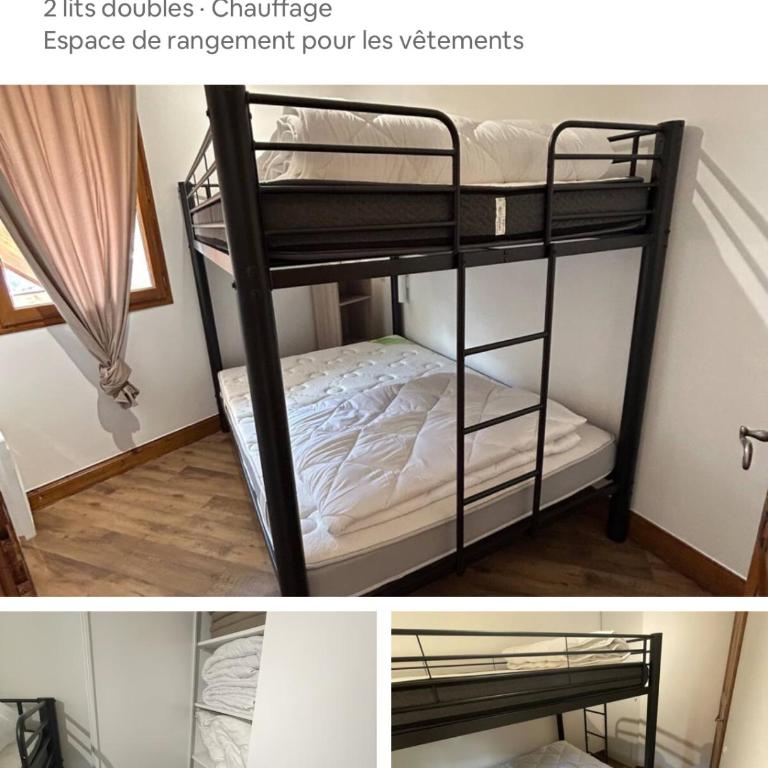 Appartement pour 6 personnes Terrasse, parking couvert prive - Appartement 1 Chambre avec Terrasse - 6