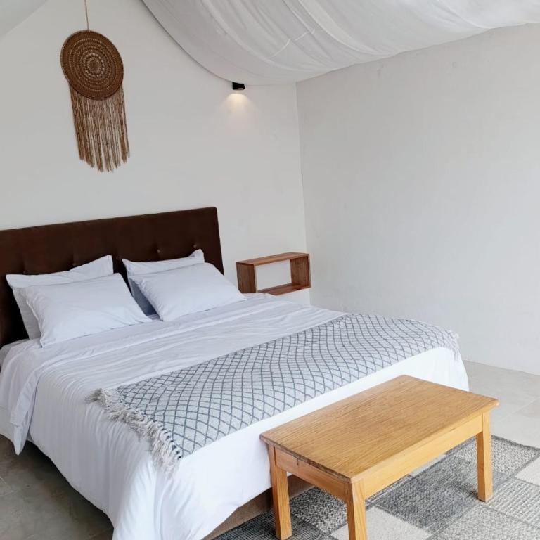 Home glamping - Habitación Deluxe - 1 cama grande - 1