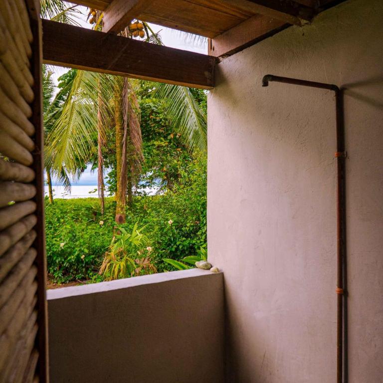 Ecohotel Luzul - Habitación Doble Estándar con vistas al mar - 2 camas - 5