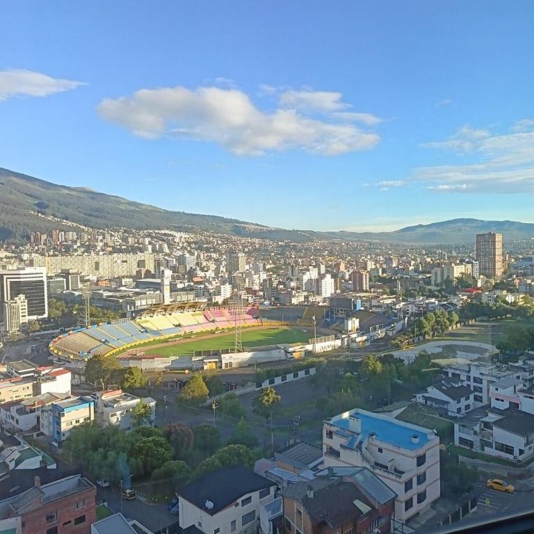 Stadium view Luxury Penthouse Tours - One-Bedroom Apartment - 11