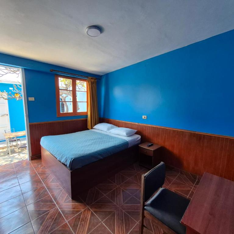 Illariy Wasi Hostal - Deluxe Queen Room - 2