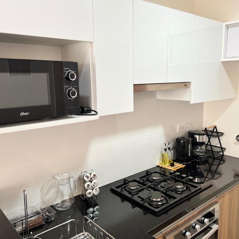 Depa moderno y ejecutivo en estreno, cerca de San Isidro y Miraflores - nómada - Apartamento de 1 dormitorio - 10