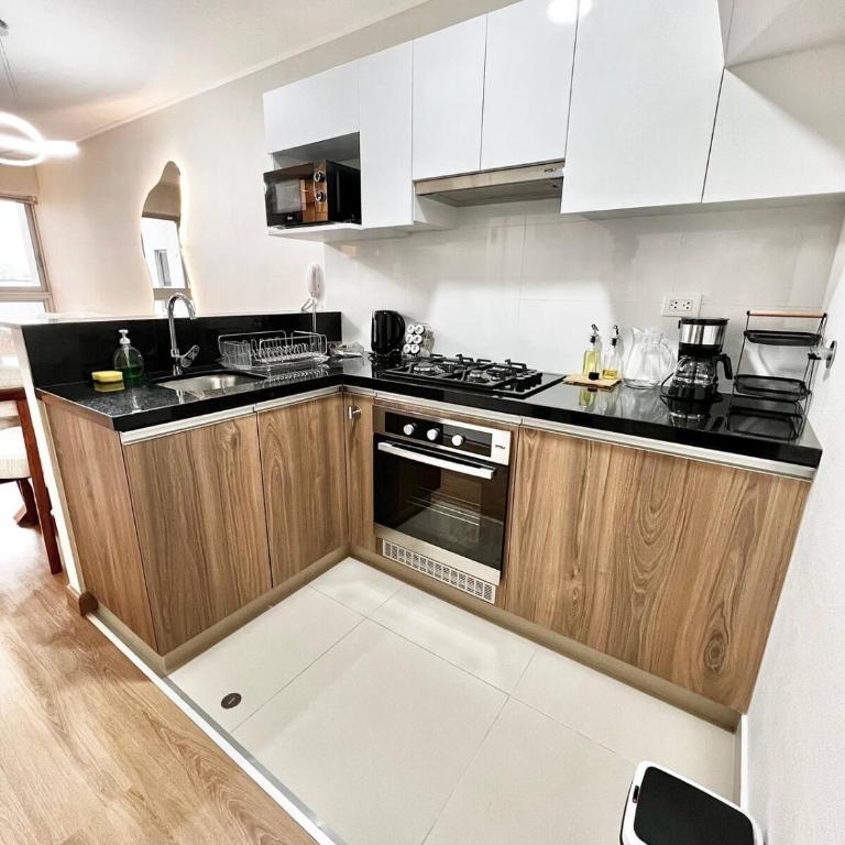 Depa moderno y ejecutivo en estreno, cerca de San Isidro y Miraflores - nómada - Apartamento de 1 dormitorio - 12