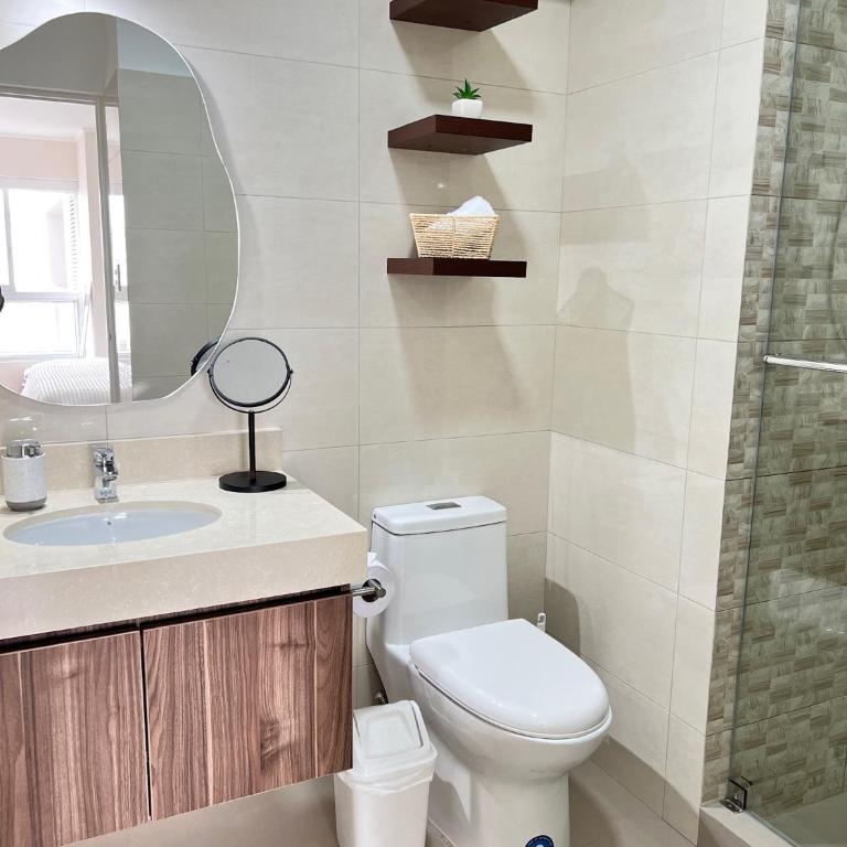 Depa moderno y ejecutivo en estreno, cerca de San Isidro y Miraflores - nómada - Apartamento de 1 dormitorio - 13