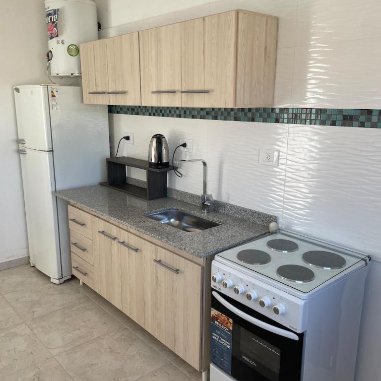 Departamento nuevo cerca de micro centro - Apartamento de 1 dormitorio - 5