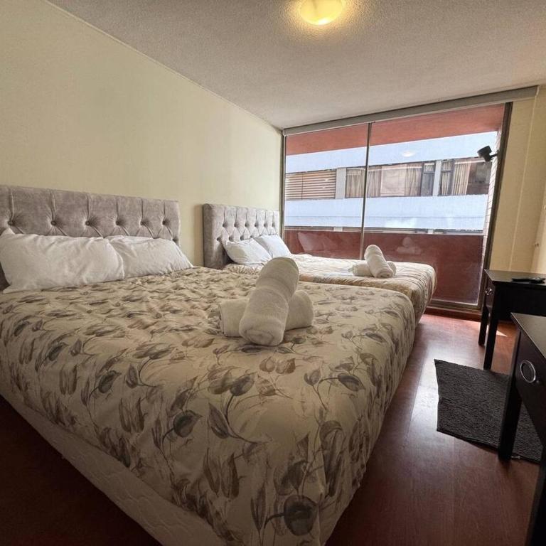 ParkViewQuito La Carolina Airport Pickup and Tours - Apartment - 5