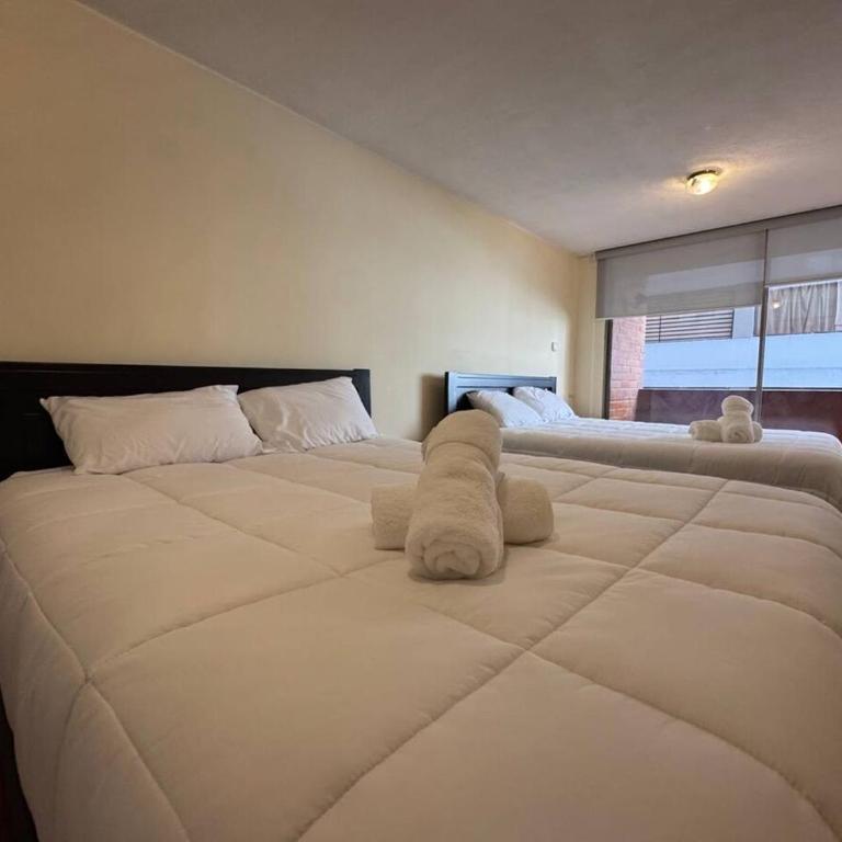 ParkViewQuito La Carolina Airport Pickup and Tours - Apartment - 16