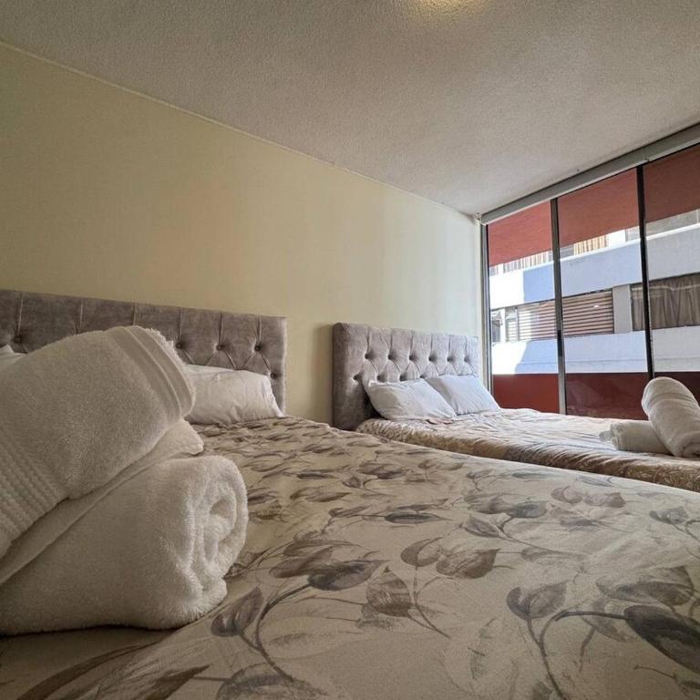 ParkViewQuito La Carolina Airport Pickup and Tours - Apartment - 34