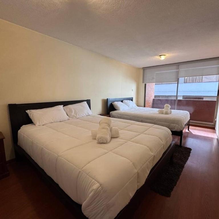 ParkViewQuito La Carolina Airport Pickup and Tours - Apartment - 37
