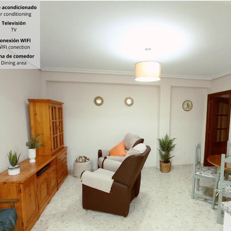 Apartamento La Viñuela - Appartement 3 Chambres - 47