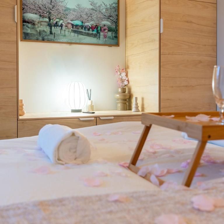 Suite Naïkan, Balneo & Atmosphère Zen Japonaise - Apartment mit 1 Schlafzimmer - 29