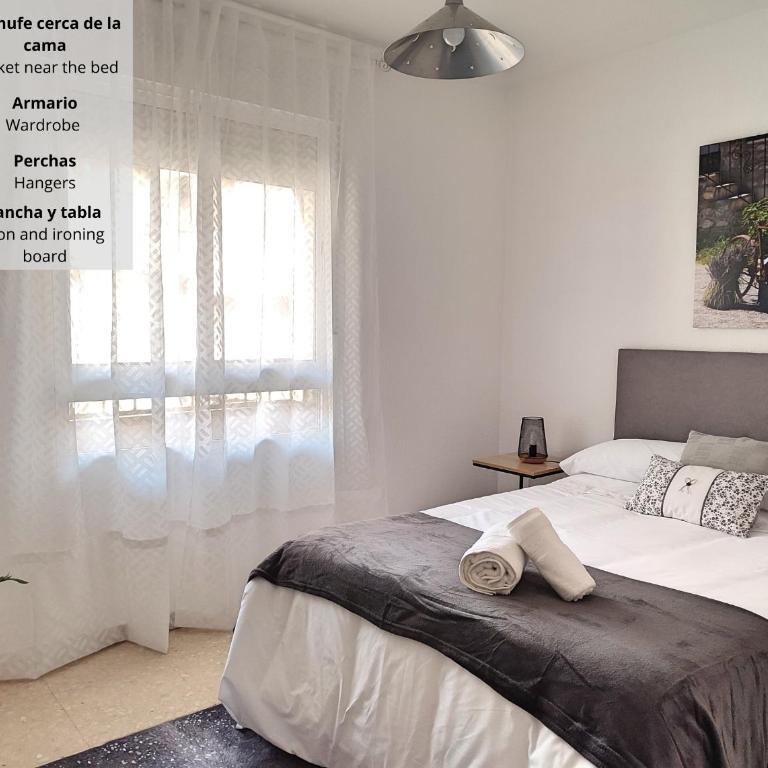 Céntrico Apartamento Jardines de Vallellano - Appartement - 81