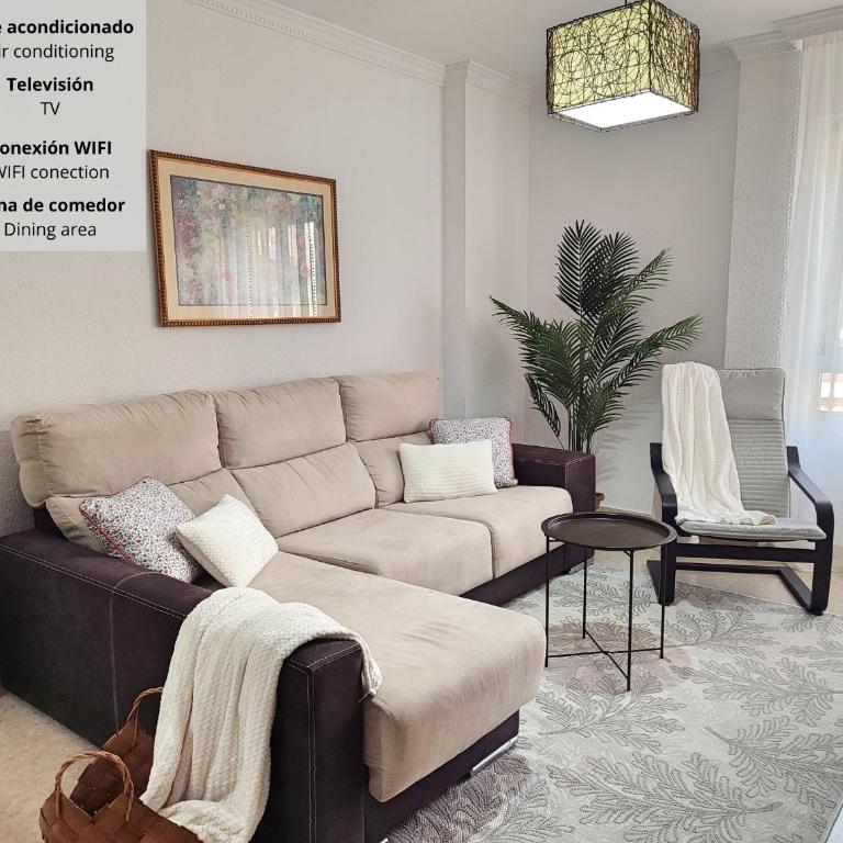 Céntrico Apartamento Jardines de Vallellano - Appartement - 80