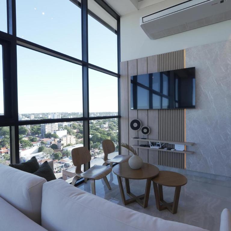 Moderno Monoambiente en Asunción - One-Bedroom Apartment - 21