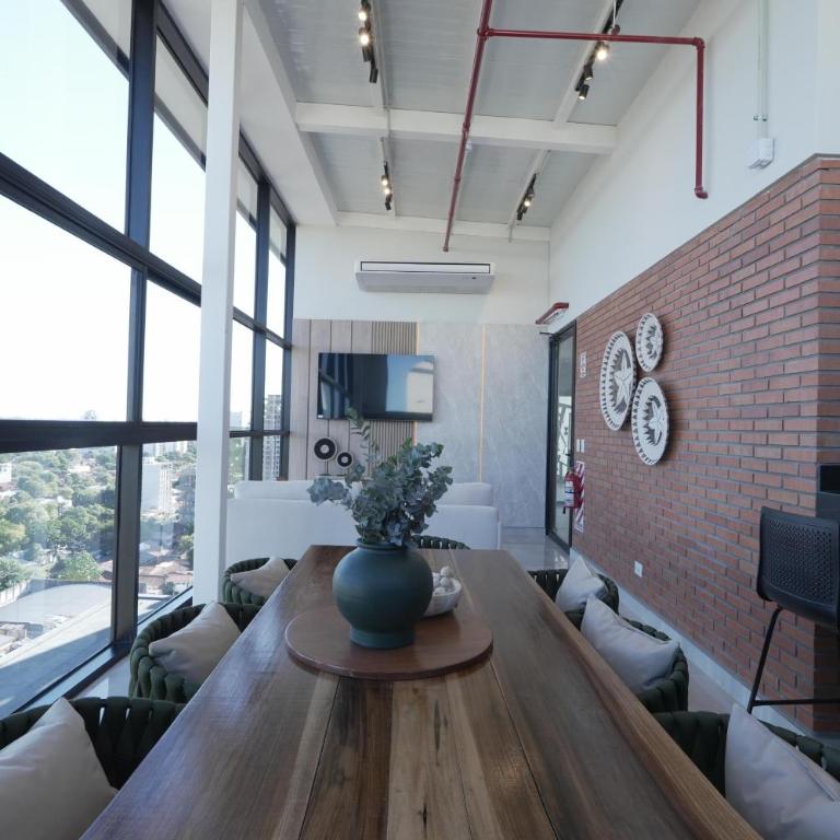 Moderno Monoambiente en Asunción - One-Bedroom Apartment - 17
