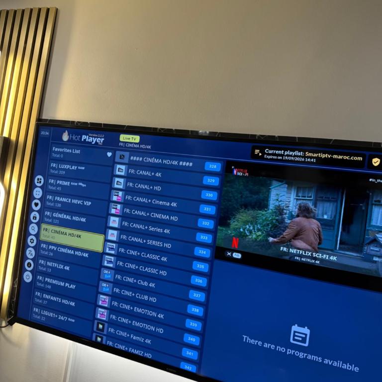 Appartement moderne calme 2 chambres WIFI fibre bein sport canal foot rmc netflix GRENOBLE - Apartment mit 2 Schlafzimmern - 3