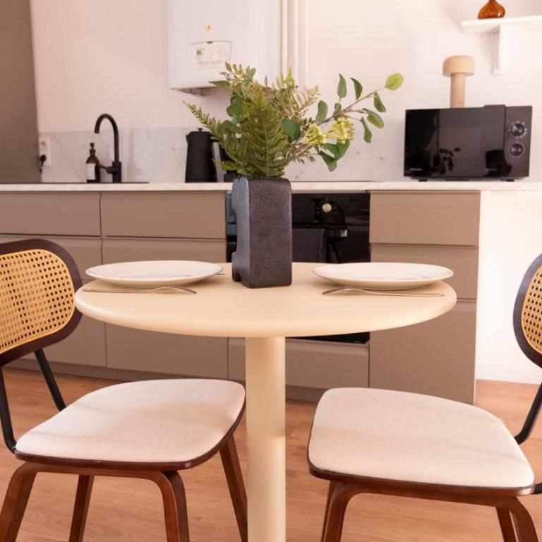 Le Mercœur, appartement calme en hypercentre - Appartement 1 Chambre - 3