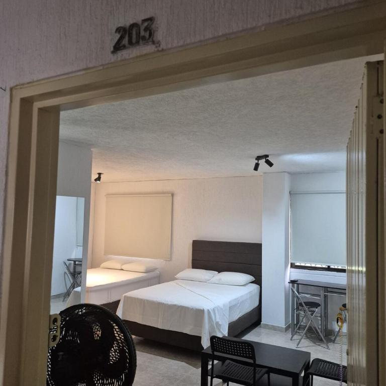 Apartmento 203, Zona Sur, Templete, Cali - One-Bedroom Apartment - 14