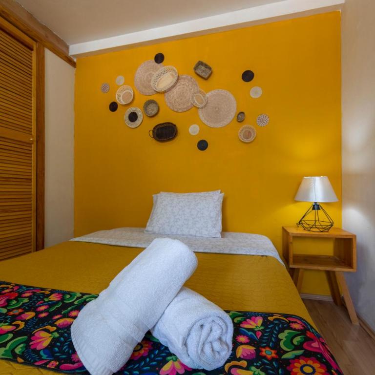 Departamentos Mi querido Coyoacán - Apartamento Familiar de 2 dormitorios - 7