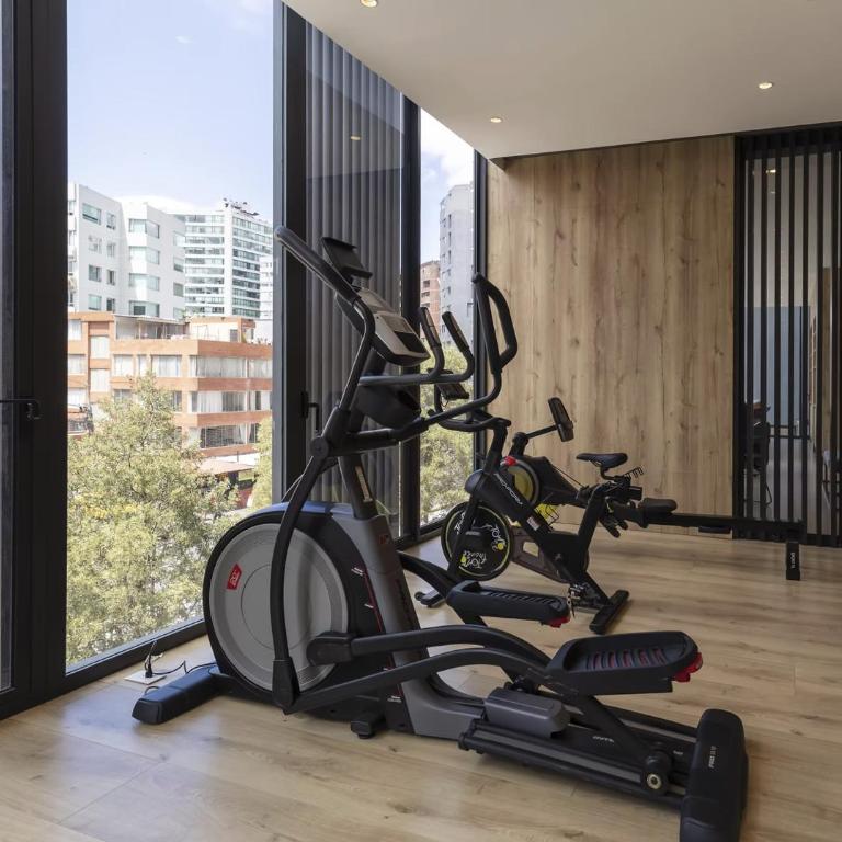 Edificio SEIS, suite ejecutiva, wiffi, agua caliente, smartv - Apartamento de 1 dormitorio - 31