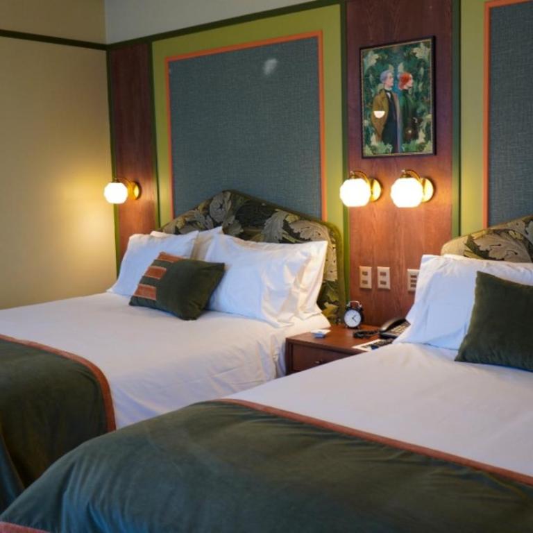 Hotel Boutique Castillo Rojo - Habitación Doble Superior con 2 camas grandes - 2