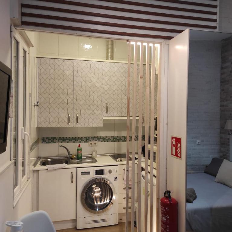 Cosy apartamento en La Latina - Apartamento de 1 dormitorio - 4