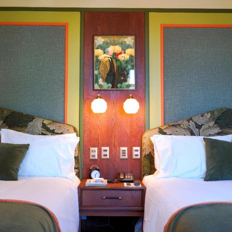 Hotel Boutique Castillo Rojo - Habitación Doble Superior con 2 camas grandes - 3
