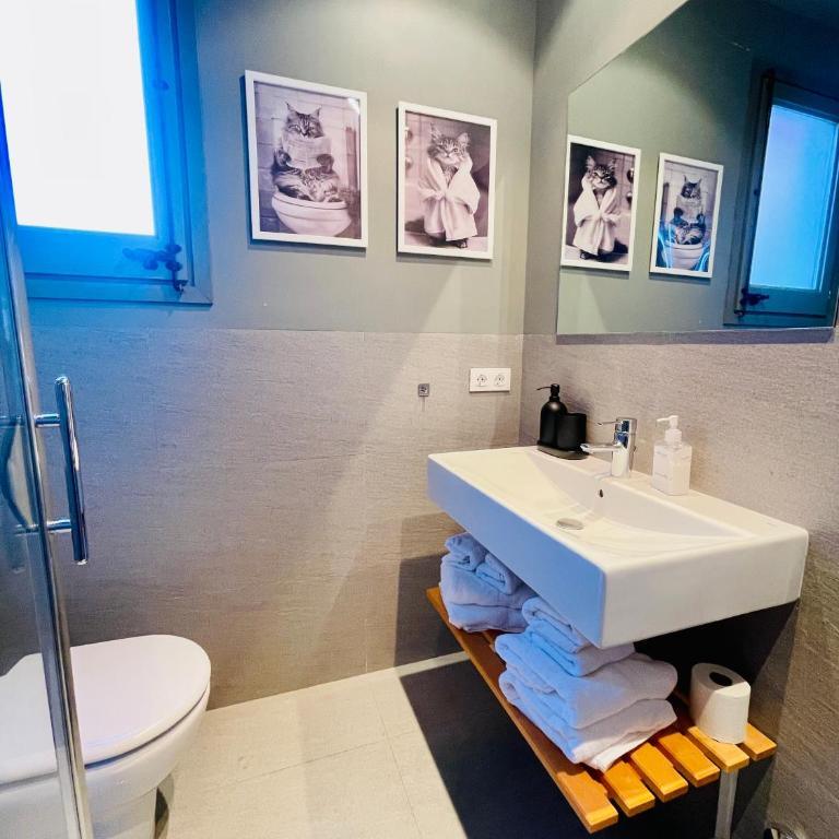 CAL QuEROL Llac, Villa con jacuzzi y jardín en Puigcerdà centro - Haus mit 5 Schlafzimmern - 46