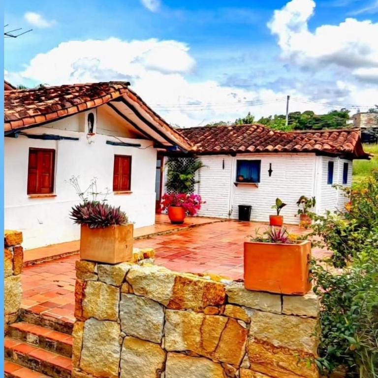 San Rafael del Campo - Barichara - Casa - 1