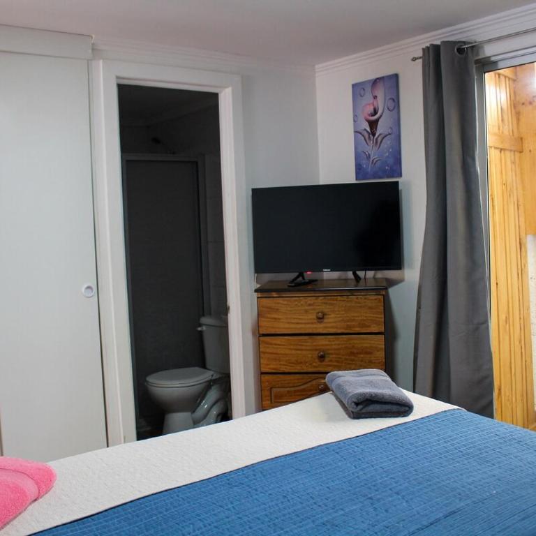 Habitaciones Barrancas en San Antonio - Cabañas y Mini Departamentos - Habitación Cuádruple Confort - 11