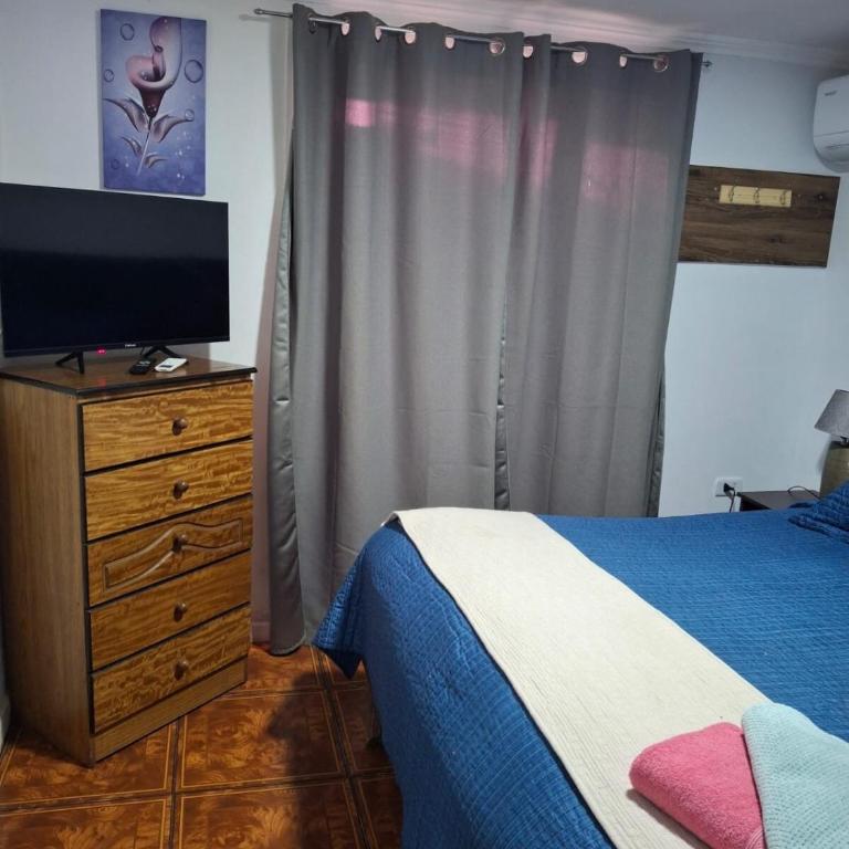 Habitaciones Barrancas en San Antonio - Cabañas y Mini Departamentos - Habitación Cuádruple Confort - 10