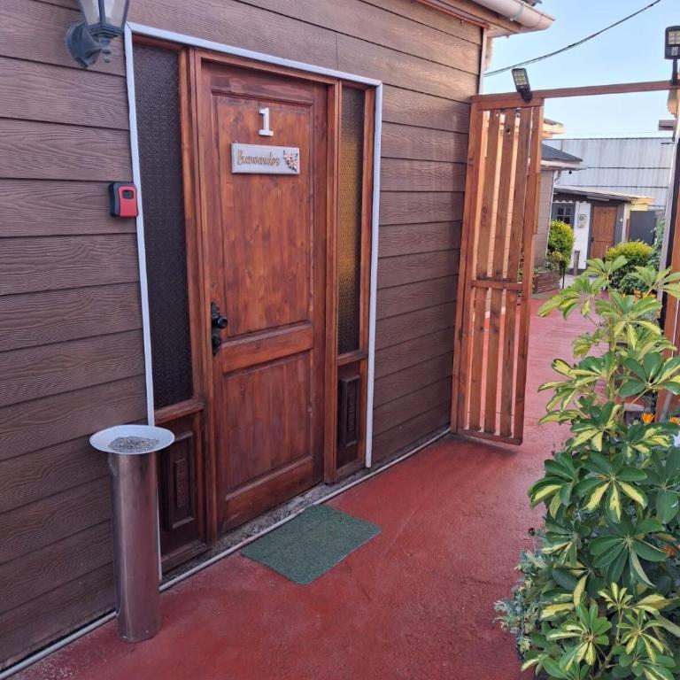 Habitaciones Barrancas en San Antonio - Cabañas y Mini Departamentos - Habitación Cuádruple Confort - 3