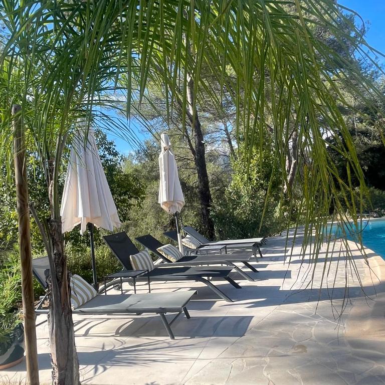 La villa des Carriers - maison avec piscine, 10 min mer - Villa - 30