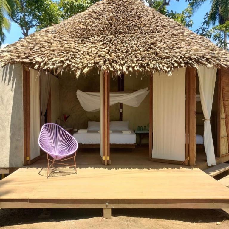 Ecohotel Luzul - Habitación Triple Básica - 2