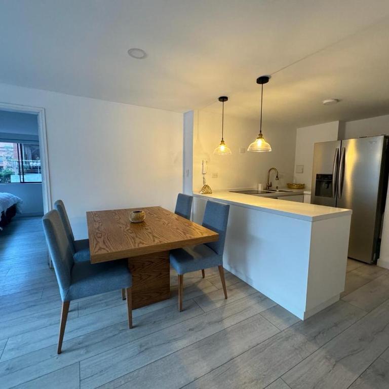 Hermoso, confortable apartamento en Bogotá - Apartamento de 1 dormitorio - 5