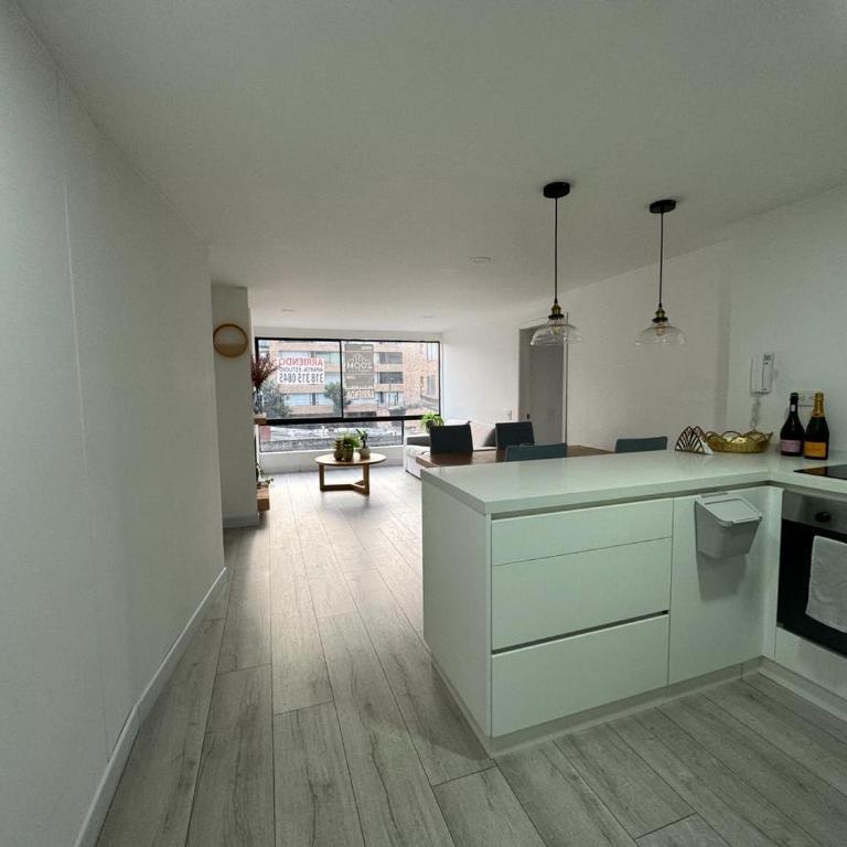 Hermoso, confortable apartamento en Bogotá - Apartamento de 1 dormitorio - 7