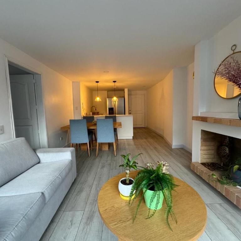 Hermoso, confortable apartamento en Bogotá - Apartamento de 1 dormitorio - 9