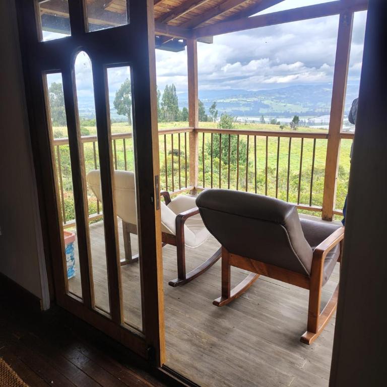 Cabaña Lomitas Sotaquira - Three-Bedroom House - 30