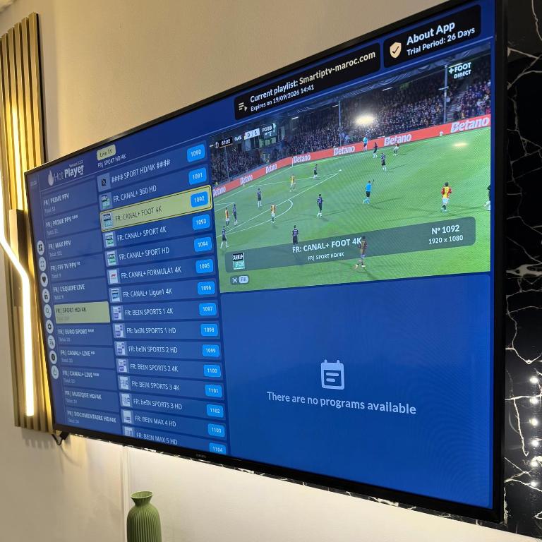 Appartement moderne calme 2 chambres WIFI fibre bein sport canal foot rmc netflix GRENOBLE - Apartment mit 2 Schlafzimmern - 4