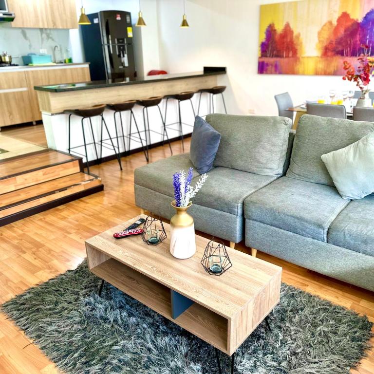 Luxury-Chico apartamento de 5 habitaciones especial para grupos grandes - Apartamento de 5 dormitorios - 5