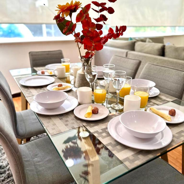 Luxury-Chico apartamento de 5 habitaciones especial para grupos grandes - Apartamento de 5 dormitorios - 12