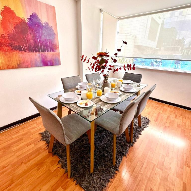 Luxury-Chico apartamento de 5 habitaciones especial para grupos grandes - Apartamento de 5 dormitorios - 21