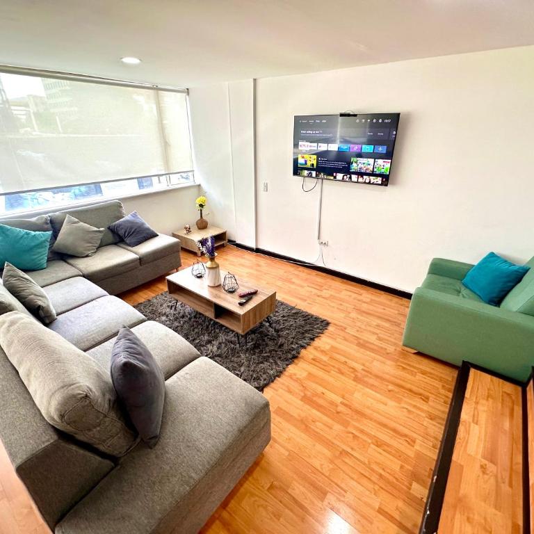 Luxury-Chico apartamento de 5 habitaciones especial para grupos grandes - Apartamento de 5 dormitorios - 30