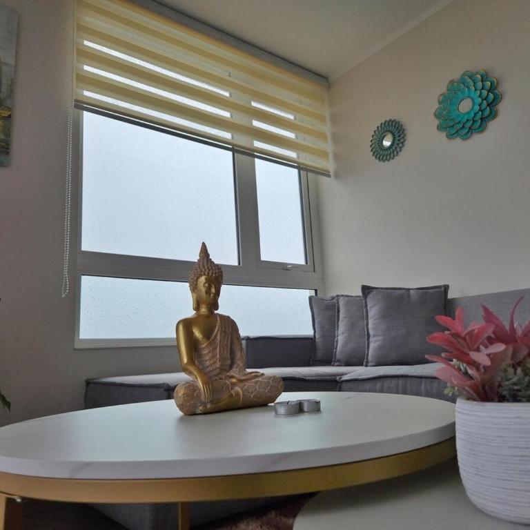 Moderno dpto con linda vista a laguna - Apartment with Lake View - 10