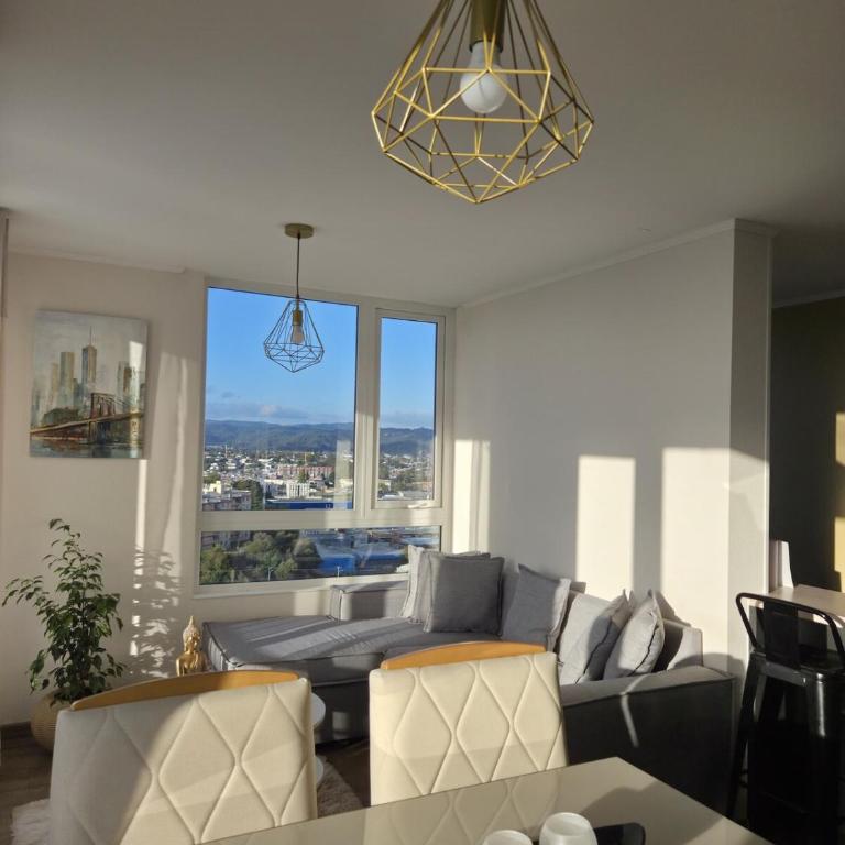 Moderno dpto con linda vista a laguna - Apartment with Lake View - 13