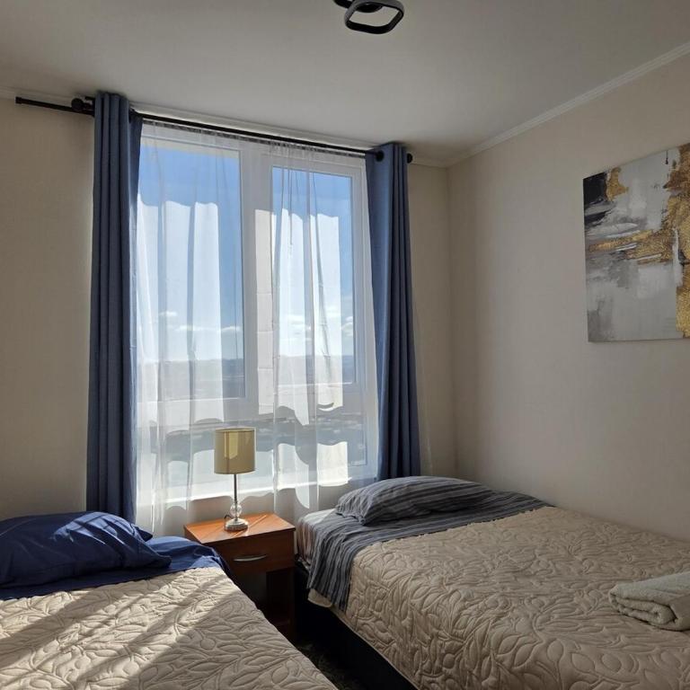 Moderno dpto con linda vista a laguna - Apartment with Lake View - 16