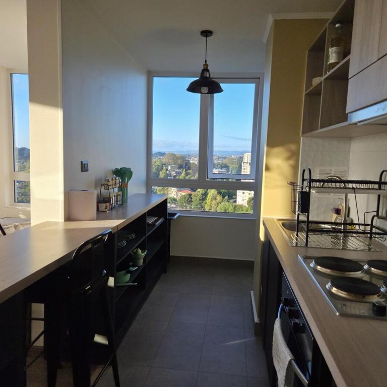 Moderno dpto con linda vista a laguna - Apartment with Lake View - 18