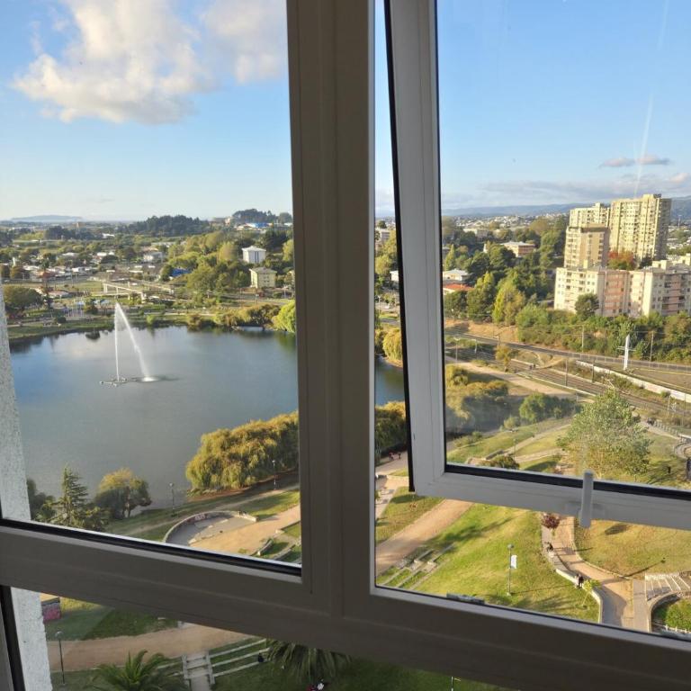 Moderno dpto con linda vista a laguna - Apartment with Lake View - 19